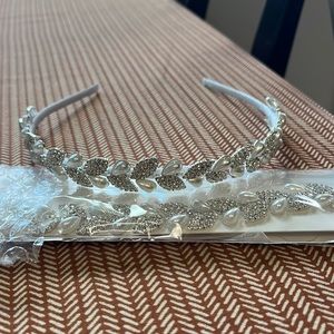 Bridal Belt and Headband NWT/NWOT